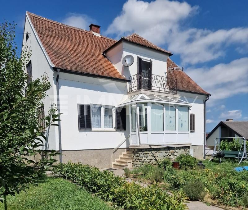 Einfamilienhaus zum Kauf 299.900 € 5 Zimmer 157 m²<br/>Wohnfläche 696 m²<br/>Grundstück Großpetersdorf 7503