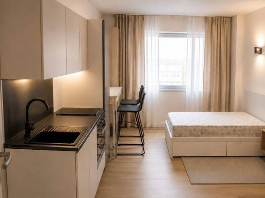 Studio zur Miete 1.000 € 1 Zimmer 21 m² Geschoss 6/11 frei ab 01.10.2026 Schwanheim West 60528