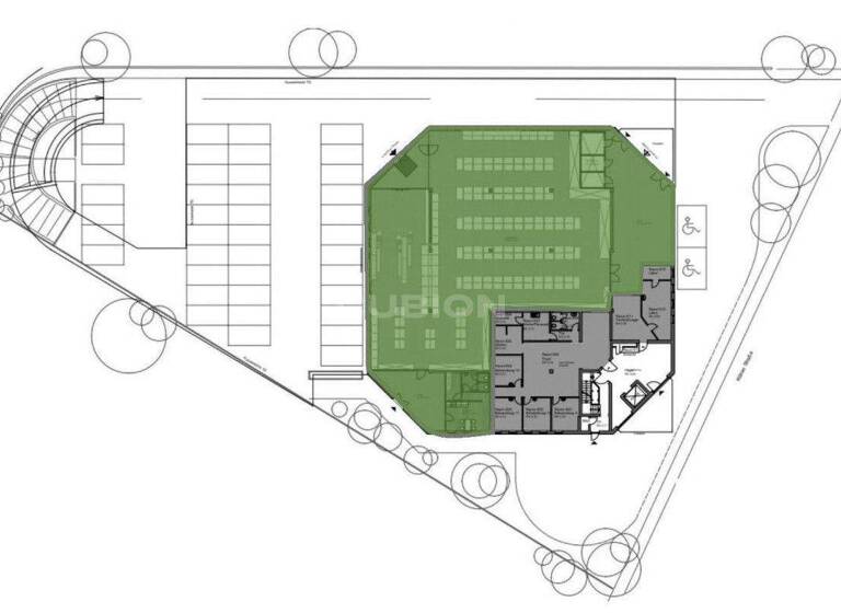 Ladenfläche zur Miete provisionsfrei 871,6 m² Verkaufsfläche Saarn/Mintard Mülheim an der Ruhr 45481