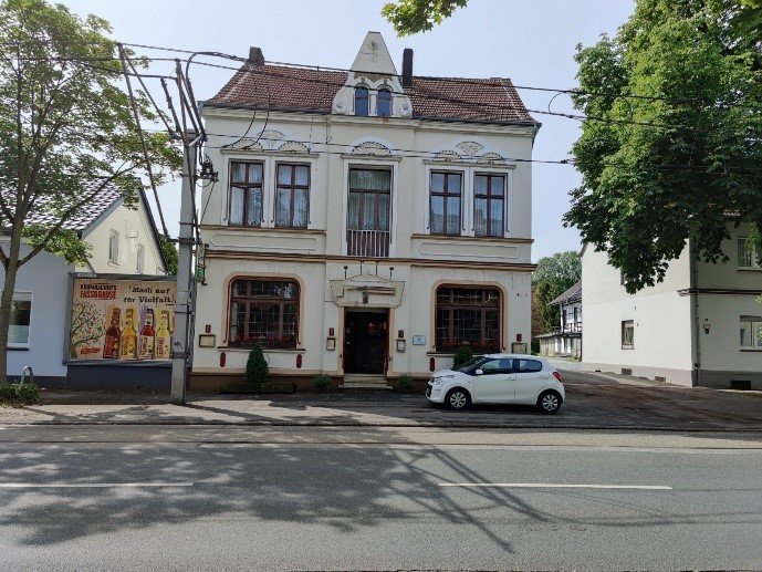 Restaurant zum Kauf 550.000 € 650 m²<br/>Gastrofläche 1.320 m²<br/>Grundstück Wickeder Hellweg 43 Wickede Dorf Dortmund 44319