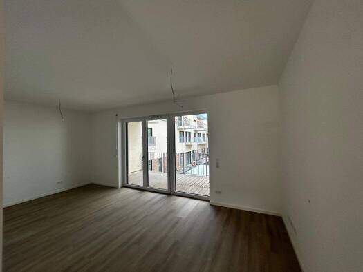 Terrassenwohnung zur Miete 750 € 2 Zimmer 50,6 m² 1. Geschoss frei ab sofort Bamberg 96052