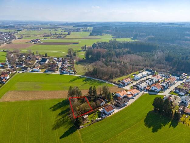 Grundstück zum Kauf 1.200 m² Grundstück Hochhaus Edling 83533