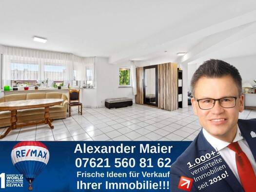 Wohnung zum Kauf 389.000 € 3,5 Zimmer 118 m² Rheinfelden 79618