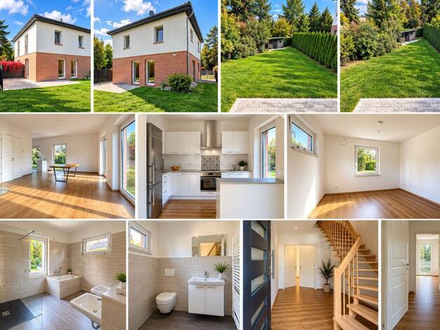 Einfamilienhaus zum Kauf provisionsfrei 600.000 € 4 Zimmer 133 m² 521 m² Grundstück frei ab sofort Thälmannstraße 38 Wandlitz Wandlitz 16348