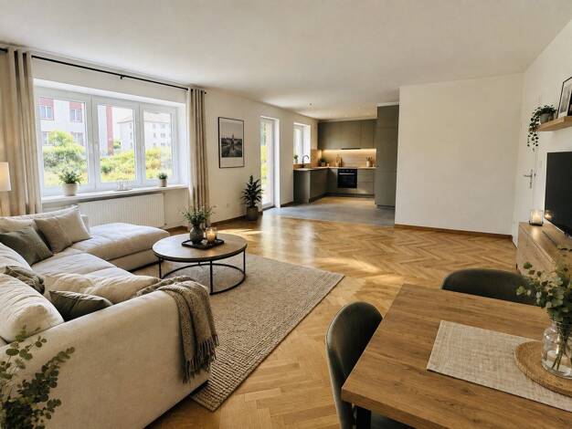 Wohnung zum Kauf provisionsfrei 259.000 € 3 Zimmer 100 m² EG Levi-Strauss-Straße 9 L Kitzingen Kitzingen 97318