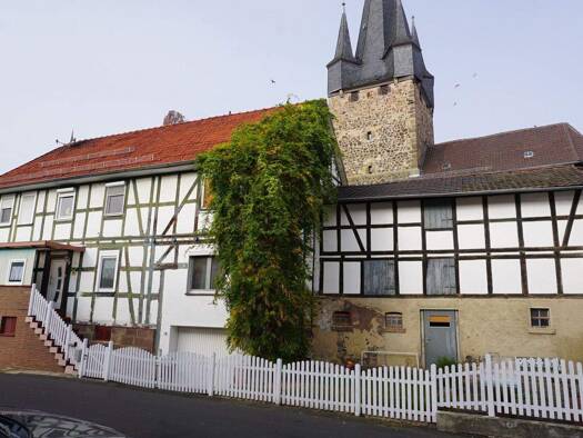 Einfamilienhaus zum Kauf 125.000 € 7 Zimmer 151 m² 332 m² Grundstück Harle Wabern 34590