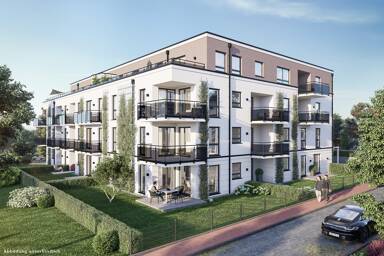 Terrassenwohnung zum Kauf provisionsfrei 429.000 € 3 Zimmer 72,6 m² 2. Geschoss Niederscheyerer Straße 86 Niederscheyern Pfaffenhofen an der Ilm 85276