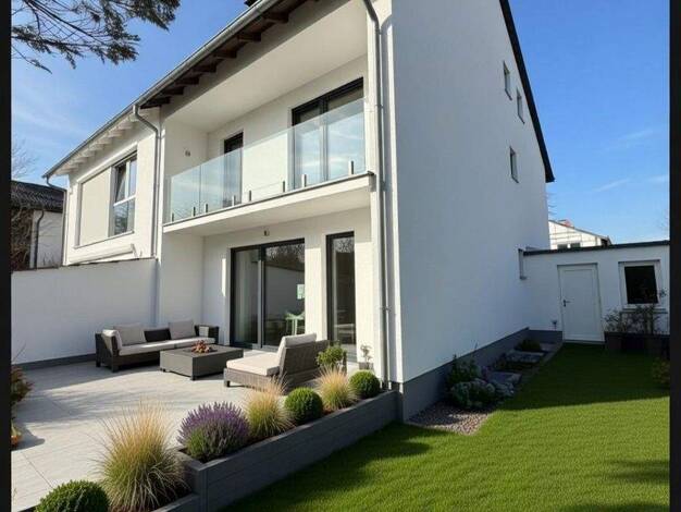 Doppelhaushälfte zum Kauf 899.000 € 6,5 Zimmer 151 m² 477 m² Grundstück frei ab sofort Trudering-Riem München 81827