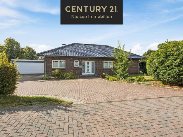 Bungalow zum Kauf 469.000 € 4 Zimmer 133 m² 877 m² Grundstück Sottrum Sottrum 27367
