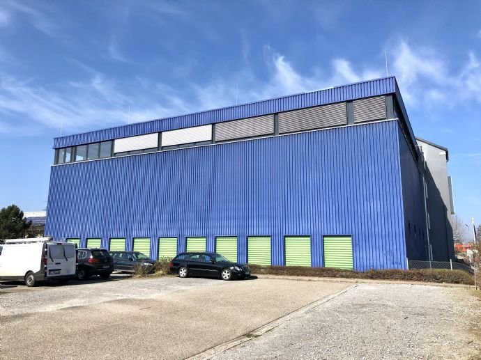 Lagerhalle zur Miete 8 € 470 m²<br/>Lagerfläche Beiertheim-Bulach - Bulach Karlsruhe 76135