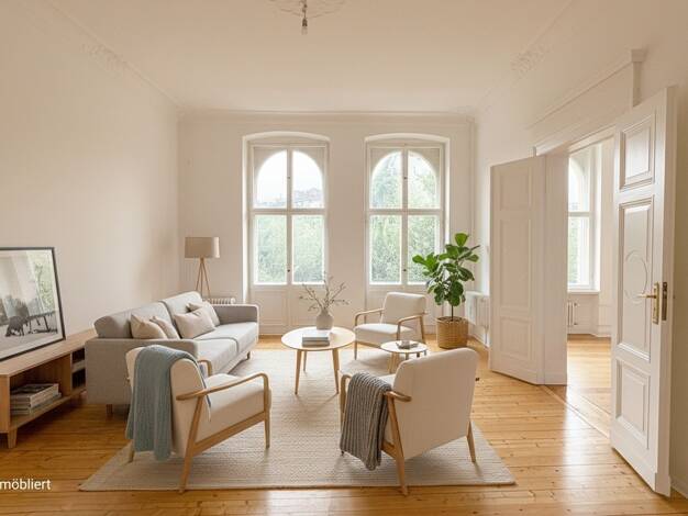Wohnung zum Kauf provisionsfrei 1.100.000 € 5 Zimmer 144 m² 2. Geschoss Kreuzberg Friedrichshain-Kreuzberg 10969