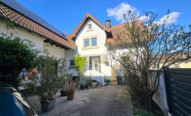 Einfamilienhaus zum Kauf 465.000 € 4 Zimmer 150 m² 317 m² Grundstück frei ab 01.07.2025 Greffern Rheinmünster / Greffern 77836