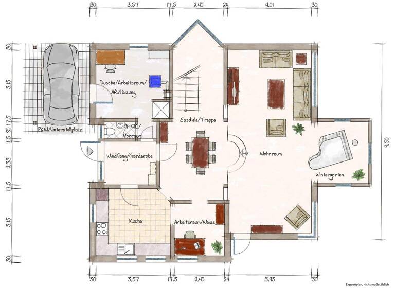 Einfamilienhaus zum Kauf 410.000 € 3 Zimmer 170 m² 3.857 m² Grundstück Morungen Sangerhausen 06526