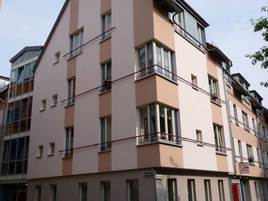 Betreutes Wohnen zur Miete 395 € 1 Zimmer 44 m² frei ab sofort Jüdenstraße 3 Hann. Münden Hann. Münden 34346