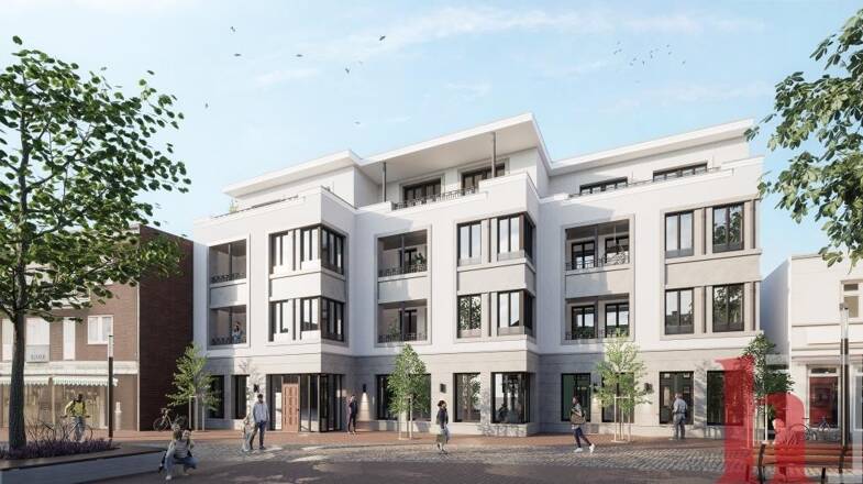 Wohnung zum Kauf provisionsfrei 201.500 € 2 Zimmer 55,7 m² Lohne Lohne 49393