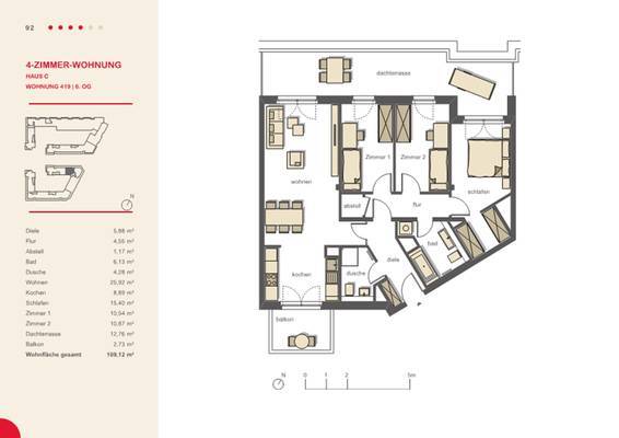 Wohnung zur Miete 700 € 4 Zimmer 109 m²<br/>Wohnfläche ab sofort<br/>Verfügbarkeit Weilburger Strasse Gallus Frankfurt am Main 60326