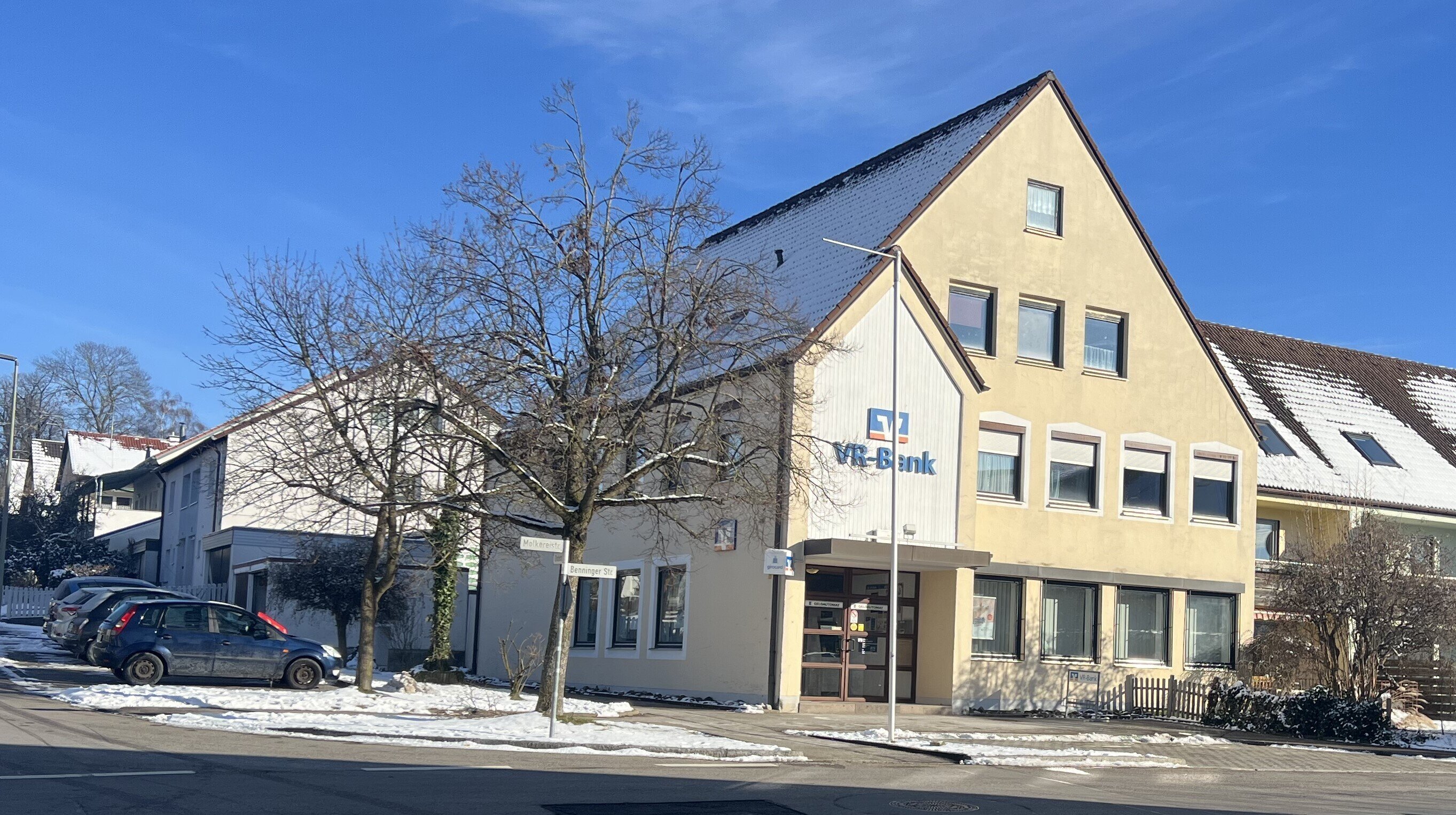 Büro-/Praxisfläche zur Miete provisionsfrei 3 Zimmer 164 m²<br/>Bürofläche Benninger Str. 1 Memmingerberg 87766