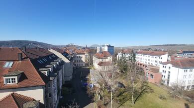 Wohnung zur Miete 1.160 € 4 Zimmer 86,1 m² 6. Geschoss frei ab sofort Altstadt Würzburg 97072