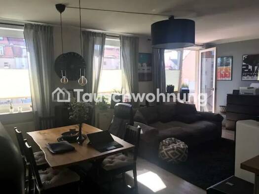 Wohnung zur Miete Tauschwohnung 500 € 2 Zimmer 58 m² 3. Geschoss Plagwitz Südwest 04229