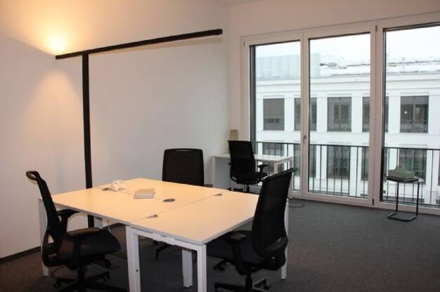 Bürofläche zur Miete provisionsfrei 1.649 € 30 m² Bürofläche teilbar von 30 m² bis 75 m² Johanna-Kinkel 1-2 Westenviertel Regensburg 93049