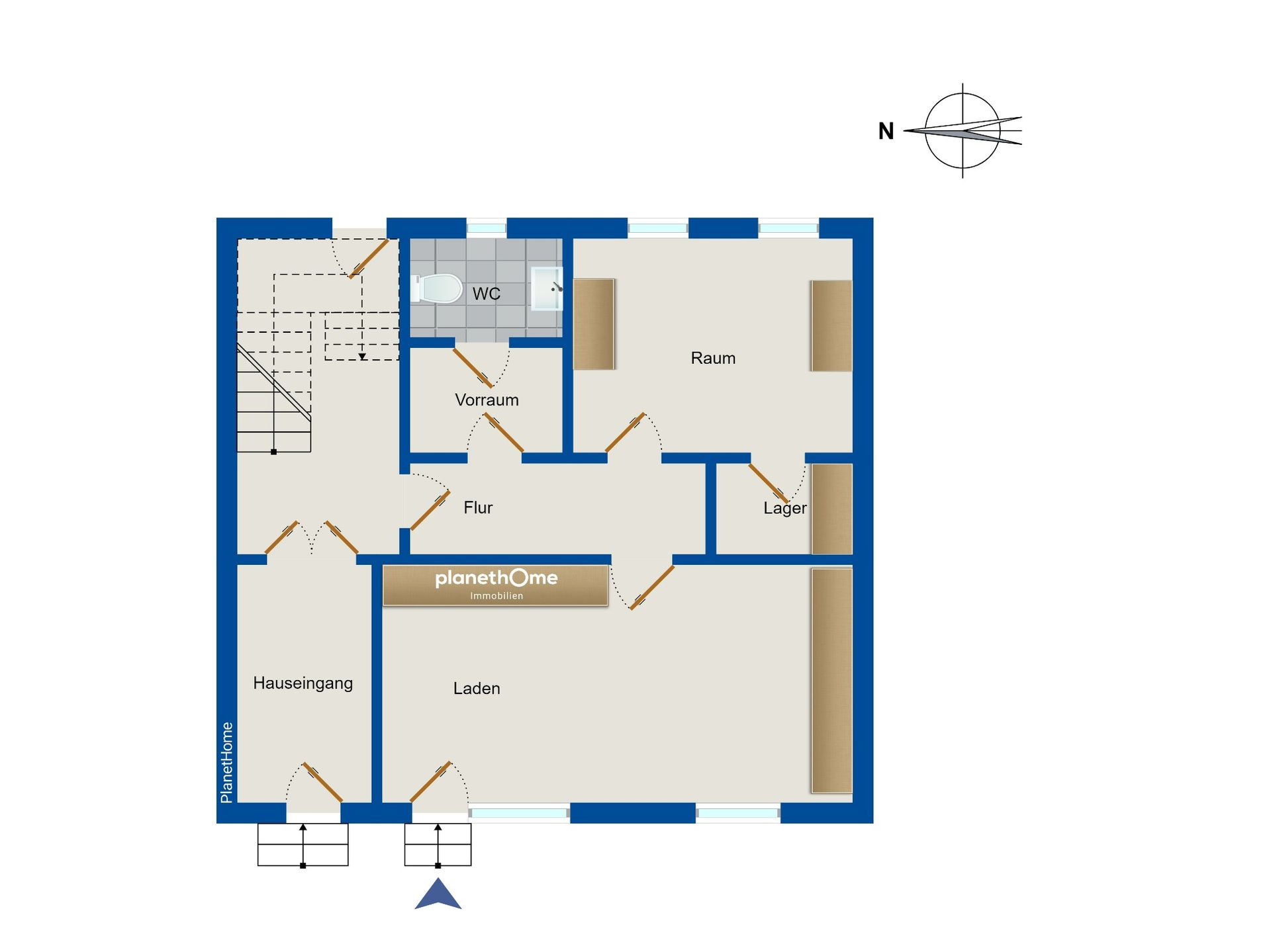 Mehrfamilienhaus zum Kauf 340.000 € 9 Zimmer 261,5 m²<br/>Wohnfläche 219 m²<br/>Grundstück Ilversgehofen Erfurt 99086