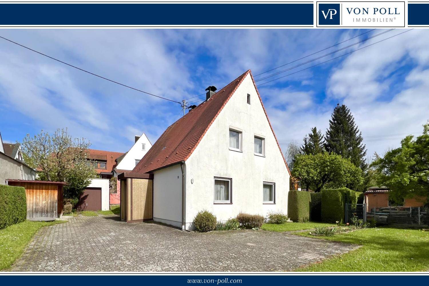 Einfamilienhaus zum Kauf 299.000 € 4 Zimmer 110,2 m²<br/>Wohnfläche 601 m²<br/>Grundstück Donauwörth Donauwörth 86609