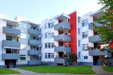 Wohnung zur Miete nur mit Wohnberechtigungsschein 413 € 3 Zimmer 76,7 m² 1. Geschoss Richard-Wagner-Straße 36 Methler Kamen 59174