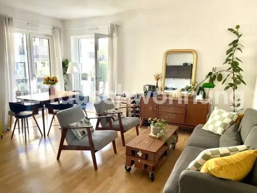Wohnung zur Miete Tauschwohnung 1.500 € 3 Zimmer 75 m² 3. Geschoss Bilk Düsseldorf 40223