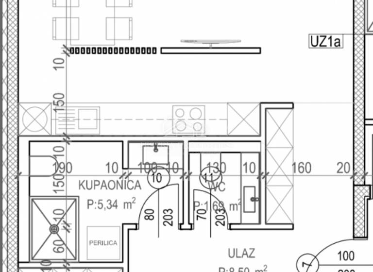 Wohnung zum Kauf 260.000 € 3 Zimmer 2. Geschoss Porec 52440