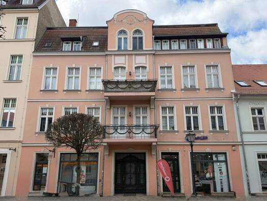 Wohnung zur Miete 562 € 2 Zimmer 62,5 m² Geschoss 4/4 frei ab 01.12.2026 Neuruppin Neuruppin 16816