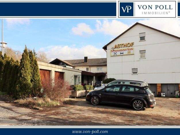 Haus zum Kauf 22 Zimmer 1.248 m² 22.339 m² Grundstück Mittelstetten Wörnitz / Mittelstetten 91637