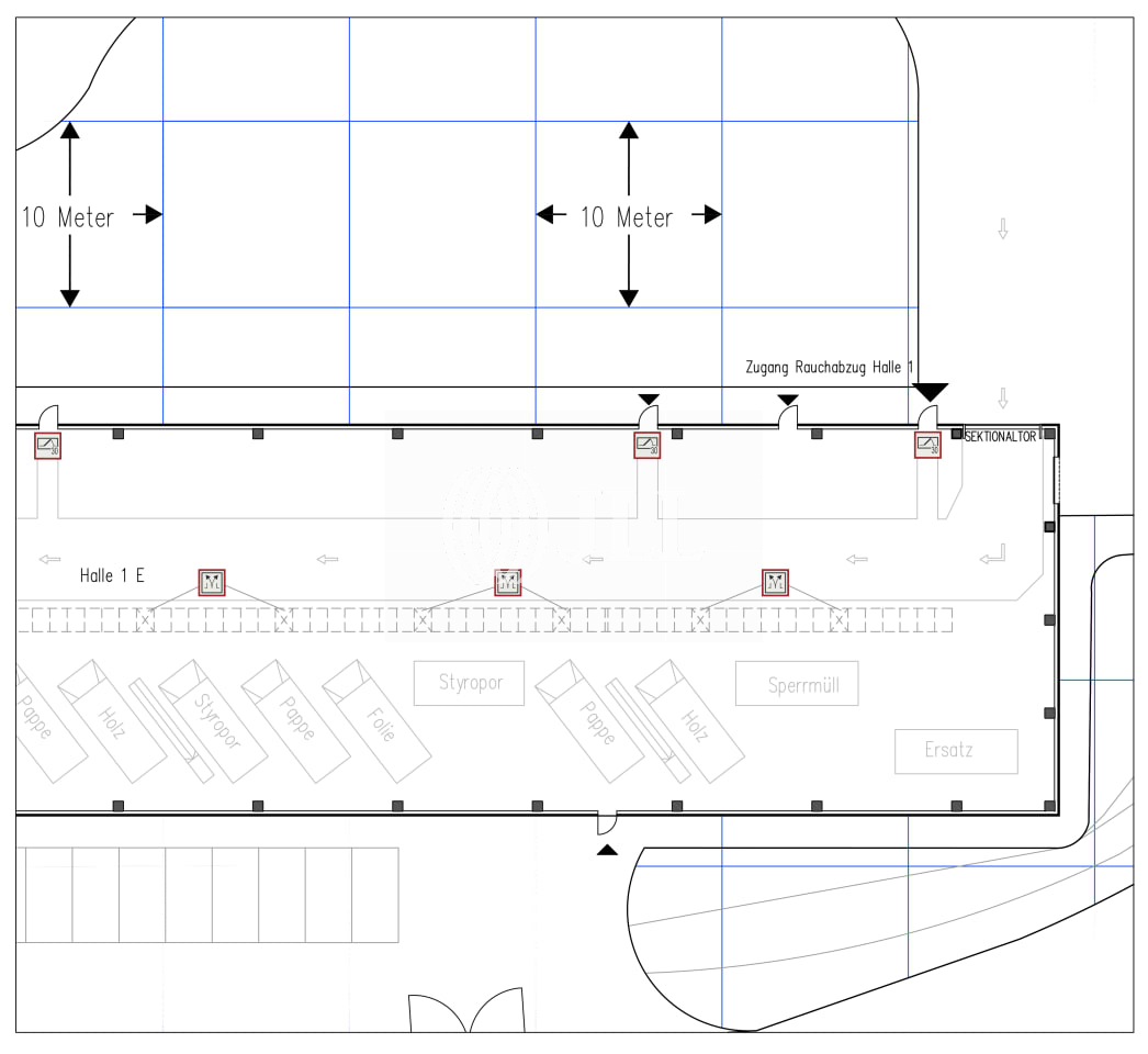 Lagerhalle zur Miete provisionsfrei 2.480 m²<br/>Lagerfläche ab 2.480 m²<br/>Teilbarkeit Langendreer - Alter Bahnhof Bochum 44894