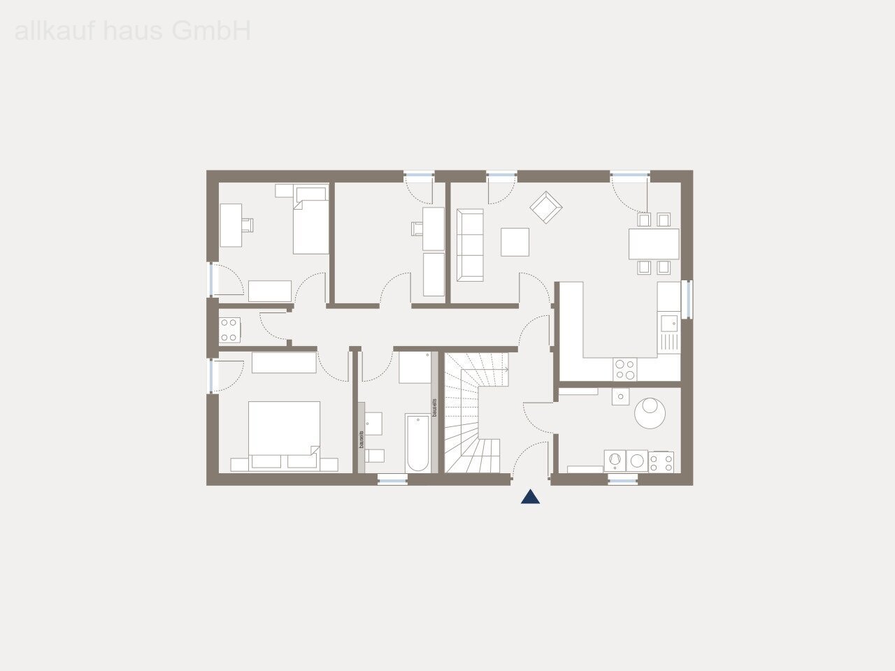 Mehrfamilienhaus zum Kauf 509.399 € 7 Zimmer 197,8 m²<br/>Wohnfläche 745 m²<br/>Grundstück Ruhstorf Ruhstorf an der Rott 94099