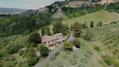 Bauernhaus zum Kauf 360.000 € 6 Zimmer 86 m² 1.730 m² Grundstück Panoramablick Sobrigau Volterra