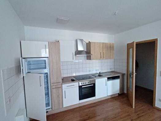 Wohnung zur Miete 420 € 2 Zimmer 60 m² 1. Geschoss frei ab sofort Burkersdorfer Straße 4 c Saupersdorf Kirchberg 08107