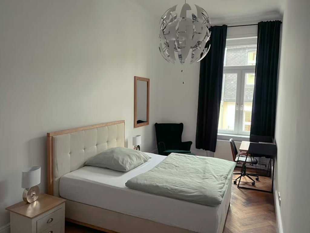 Wohnung zur Miete Wohnen auf Zeit 899 € 1 Zimmer 20 m²<br/>Wohnfläche 01.02.2025<br/>Verfügbarkeit Münchener Str. Bahnhofsviertel Frankfurt am Main 60329