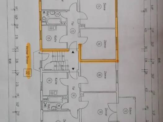 Wohnung zur Miete 695 € 3,5 Zimmer 66 m² Geschoss EG/2 frei ab 01.11.2025 Varziner Straße 32 Huckarde Dortmund 44369