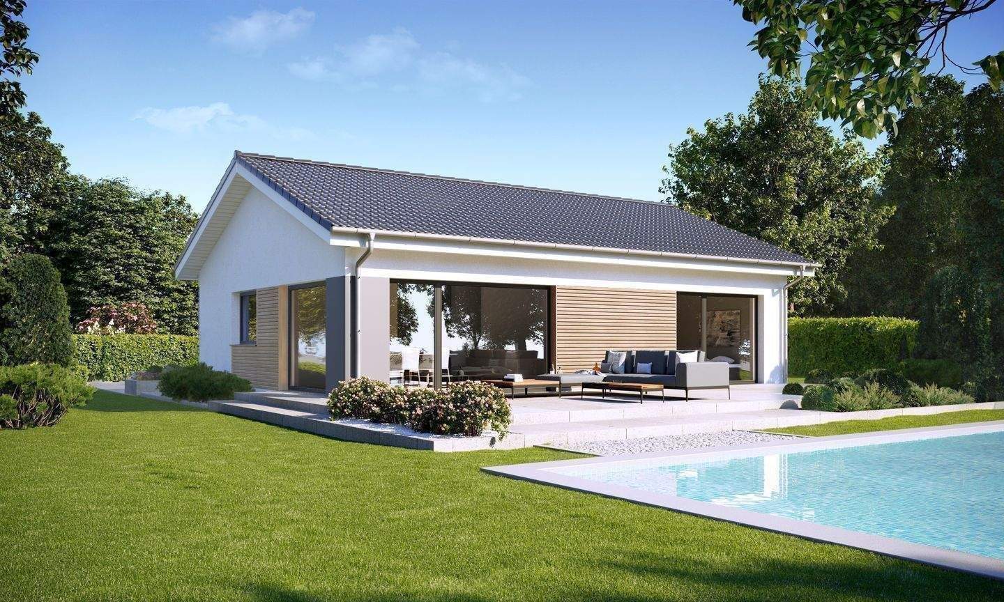 Immobilie in Birkenfelde - Bungalow-Traum für Jung & Alt - Bild 1