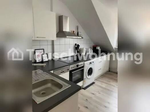 Wohnung zur Miete Tauschwohnung 600 € 2 Zimmer 49 m² 4. Geschoss Oberbilk Düsseldorf 40227