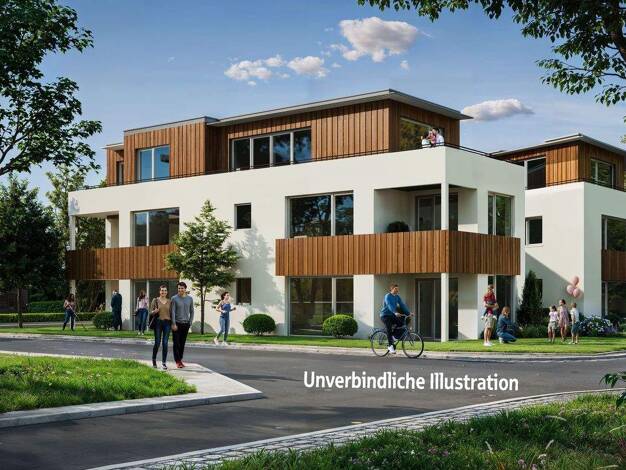 Penthouse zum Kauf - Erstbezug provisionsfrei 688.000 € 4,5 Zimmer 110 m² Hildrizhausen 71157