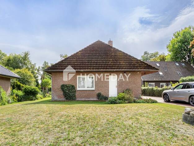 Bungalow zum Kauf 269.000 € 4 Zimmer 123,5 m² 1.156 m² Grundstück Rautendorf Grasberg 28879
