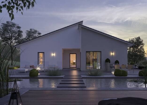 Haus zum Kauf provisionsfrei 292.999 € 5 Zimmer 145 m² 611 m² Grundstück Irchenrieth 92699