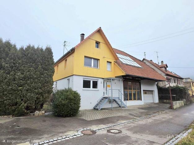 Einfamilienhaus zum Kauf 369.000 € 5 Zimmer 174 m² 816 m² Grundstück Mägerkingen Trochtelfingen 72818