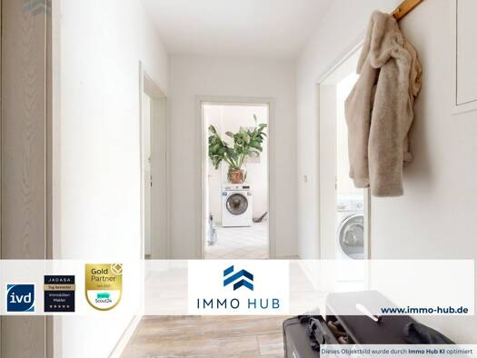 Wohnung zum Kauf 169.900 € 2 Zimmer 64,8 m² Möckern Nordwest 04159