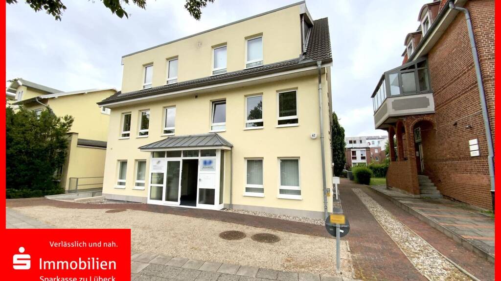 Wohnung zum Kauf 398.000 € 3 Zimmer 96 m² 1. Geschoss frei ab sofort St. Gertrud Lübeck 23568