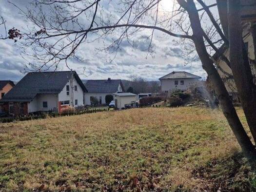 Grundstück zum Kauf provisionsfrei 450 m² Grundstück frei ab sofort Pößneck,Stadt Pößneck 07381