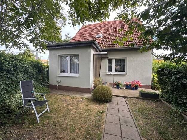 Einfamilienhaus zum Kauf 199.000 € 3 Zimmer 100 m² 463 m² Grundstück Grünhufe 7 Grünthal-Viermorgen Stralsund 18437