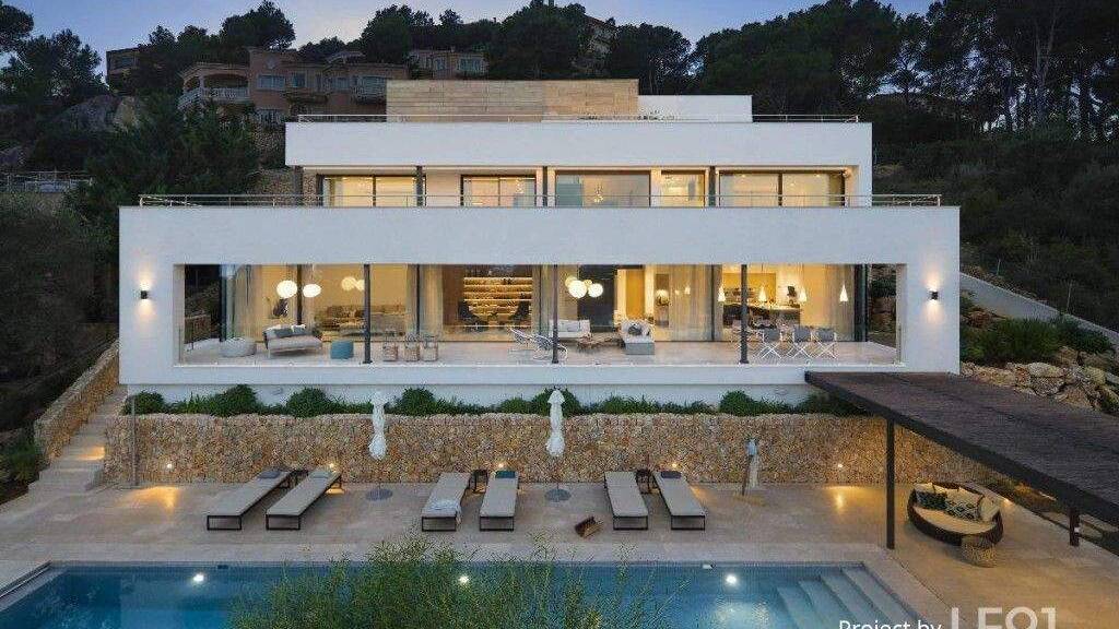 Villa zum Kauf 5.500.000 € 5 Zimmer 1.400 m² Grundstück Pollen?a 07470