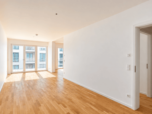 Wohnung zur Miete - Erstbezug 1.650 € 2 Zimmer 75,9 m² 2. Geschoss Freising Freising 85354