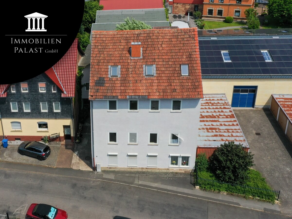 Mehrfamilienhaus zum Kauf 349.000 € 13 Zimmer 500 m²<br/>Wohnfläche 420 m²<br/>Grundstück Eschwege Eschwege 37269